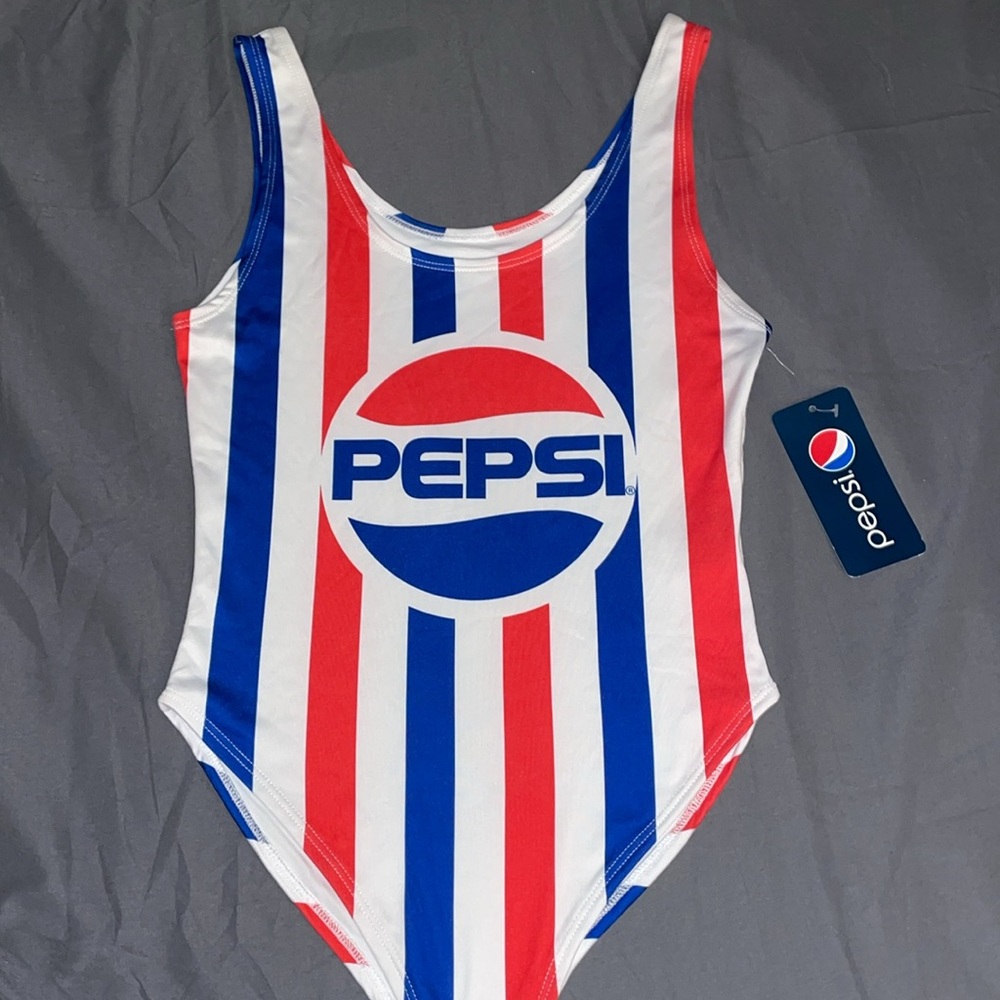 Pepsi One piece swim suit